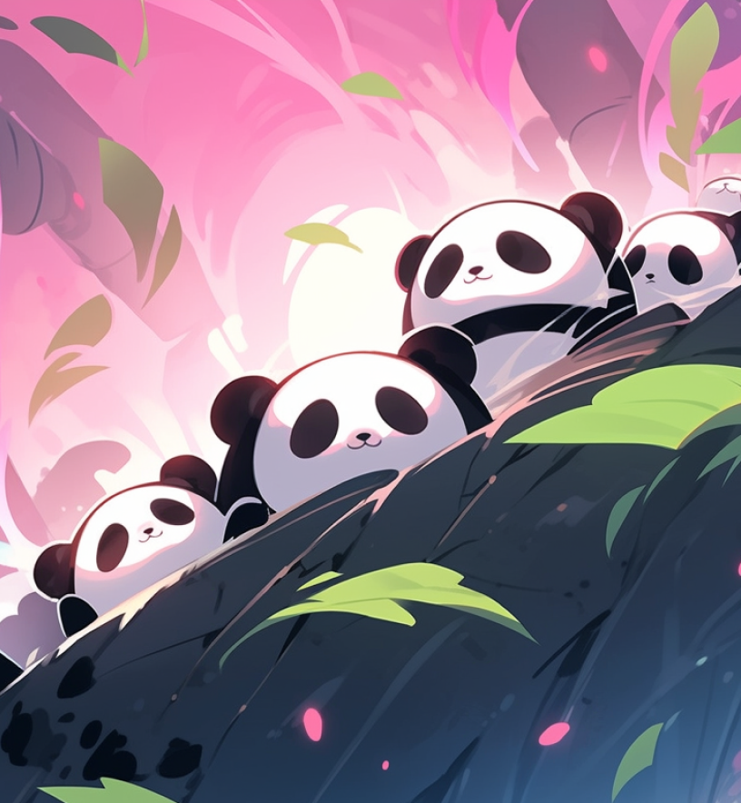 pandas